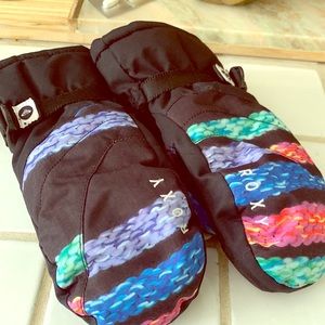 Foxy women’s snow mittens